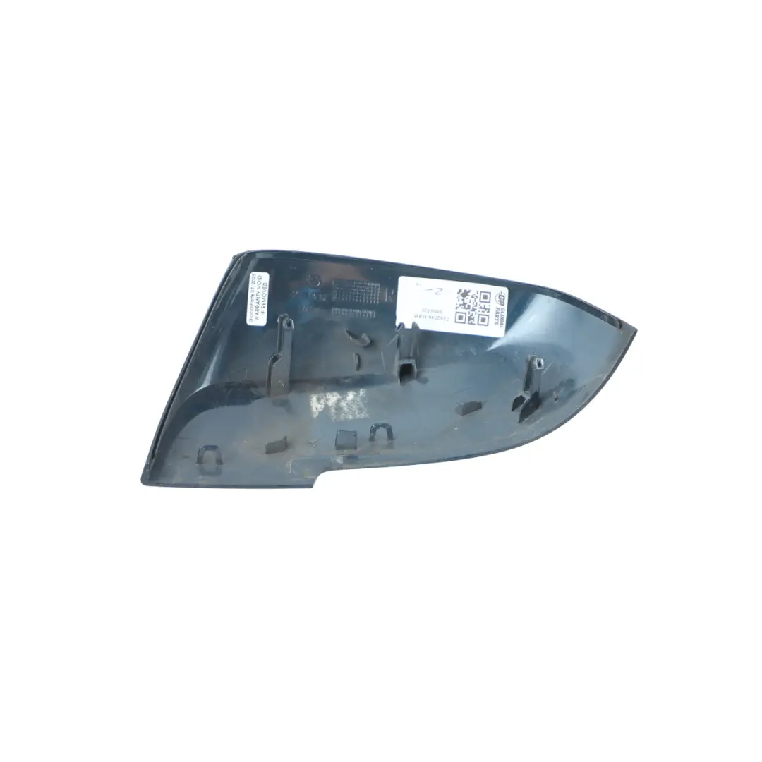 Cubierta Espejo Retrovisor Derecho Azul Medianoche - B38 para BMW F20 F30 con número de pieza 7292746 BMW F20 F30 Cubierta Espejo Retrovisor Derecho Azul Medianoche - B38 - SKU 7292746-MBM - Número de pieza 7292746