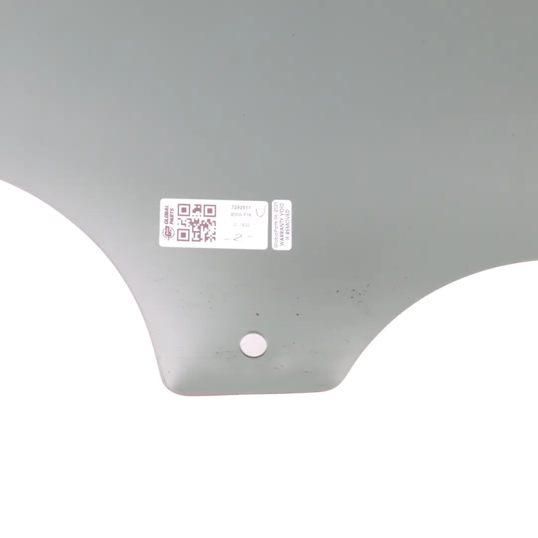 BMW X6 F16 Rear Door Side Window Glass AS3 Glazing Left N/S - SKU 7292911 - Part number 7292911