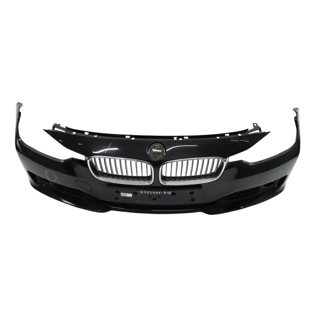 BMW F30 F31 Zderzak Przedni Black Sapphire Czarny Metalik - B06 - SKU 7292991-BS2 - Numer Części 7292991