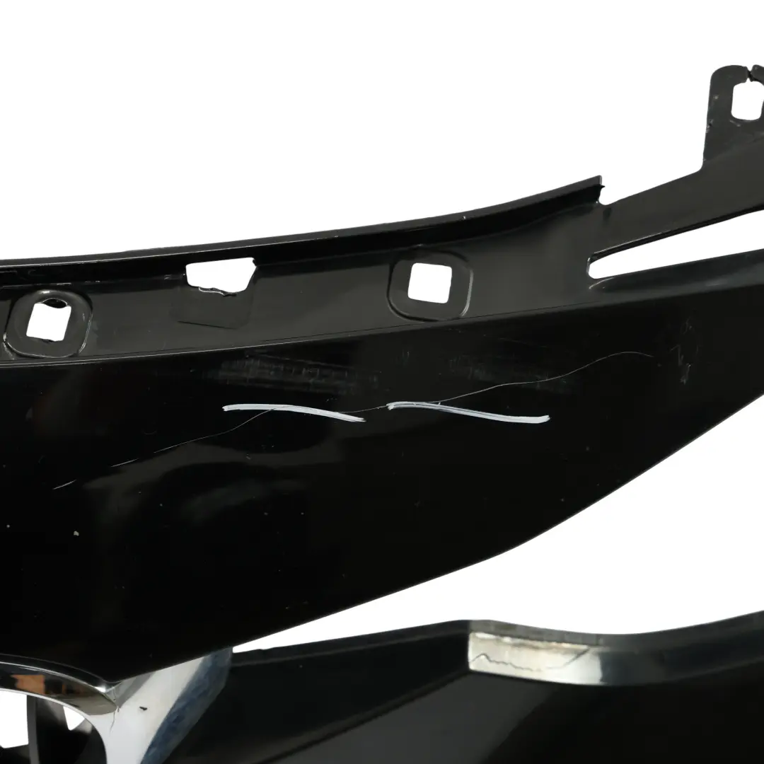 BMW F30 F31 Front Bumper Complete Trim Panel Black Sapphire Metallic - 475 - SKU 7292991-BS2 - Part number 7292991