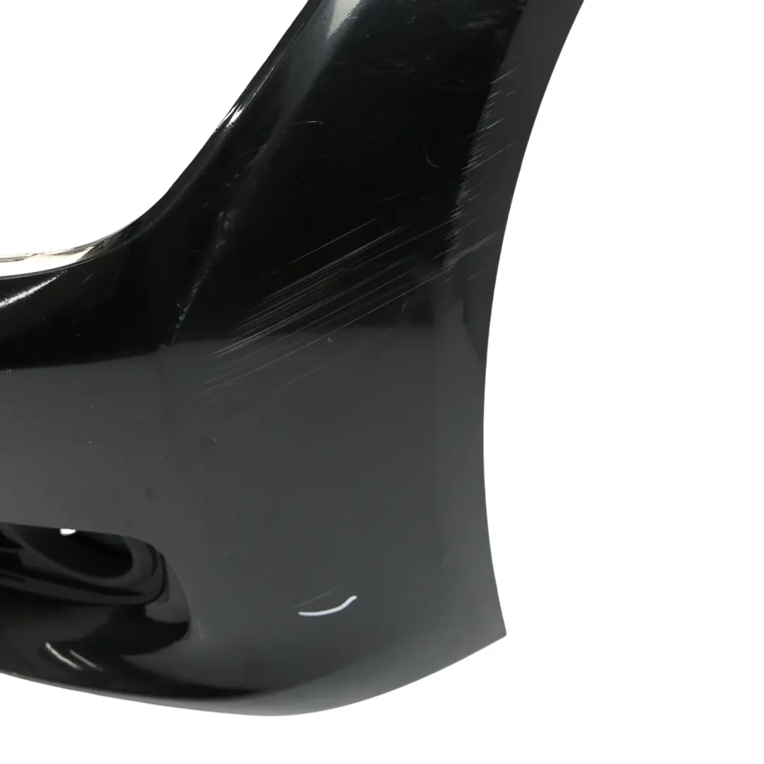 BMW F30 F31 Front Bumper Complete Trim Panel Black Sapphire Metallic - 475 - SKU 7292991-BS2 - Part number 7292991
