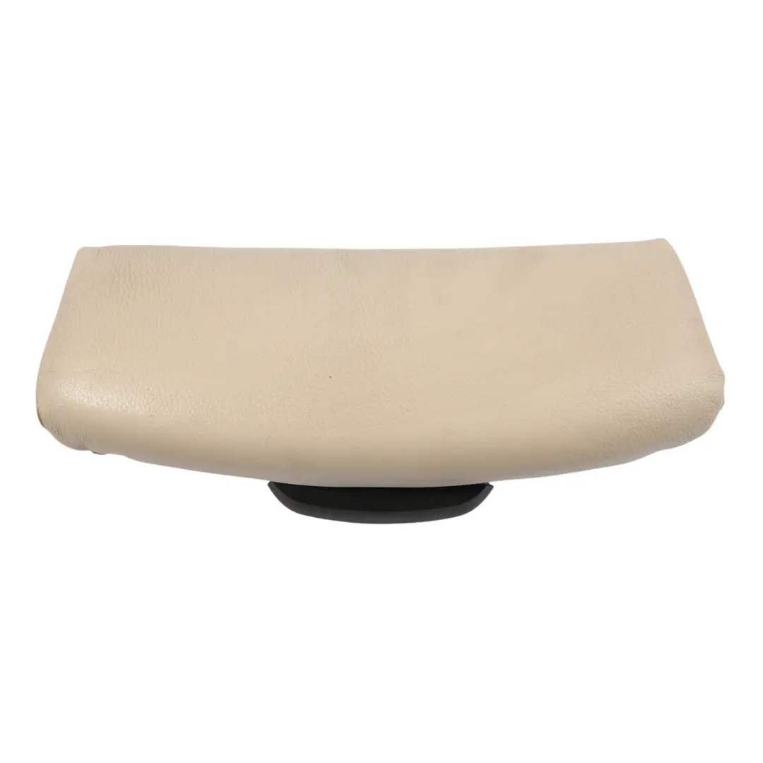 BMW E81 E88 Supporto Cosce Per Sedile Anteriore In Pelle Boston Oyster - SKU 7295025-1 - Numero di parte 7295025