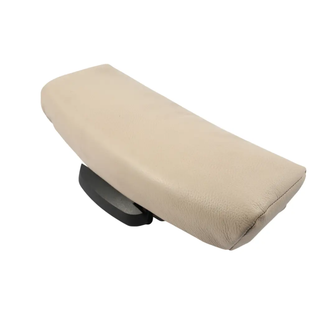 Front Seat Thigh Support Carrier Cover Leather Boston Oyster to BMW E81 E88 with Part number 7295025 BMW E81 E88 Front Seat Thigh Support Carrier Cover Leather Boston Oyster - SKU 7295025-1 - Part number 7295025