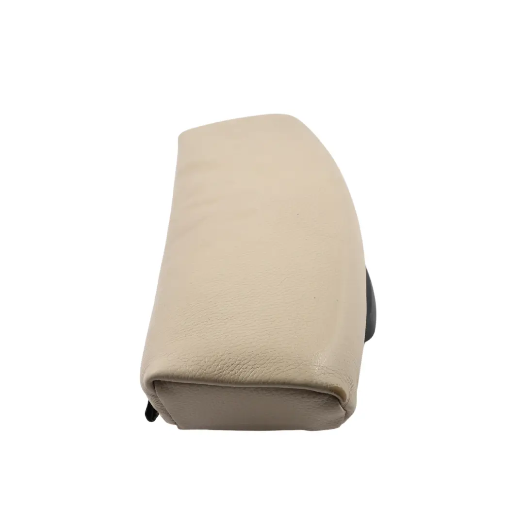 BMW E81 E88 Front Seat Thigh Support Carrier Cover Leather Boston Oyster - SKU 7295025-1 - Part number 7295025