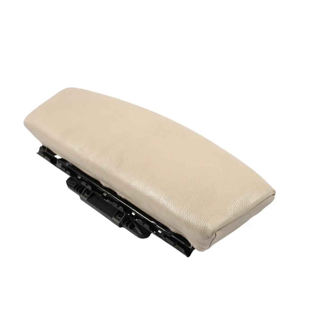 BMW E81 E88 Front Seat Thigh Support Carrier Cover Leather Boston Oyster - SKU 7295025-1 - Part number 7295025