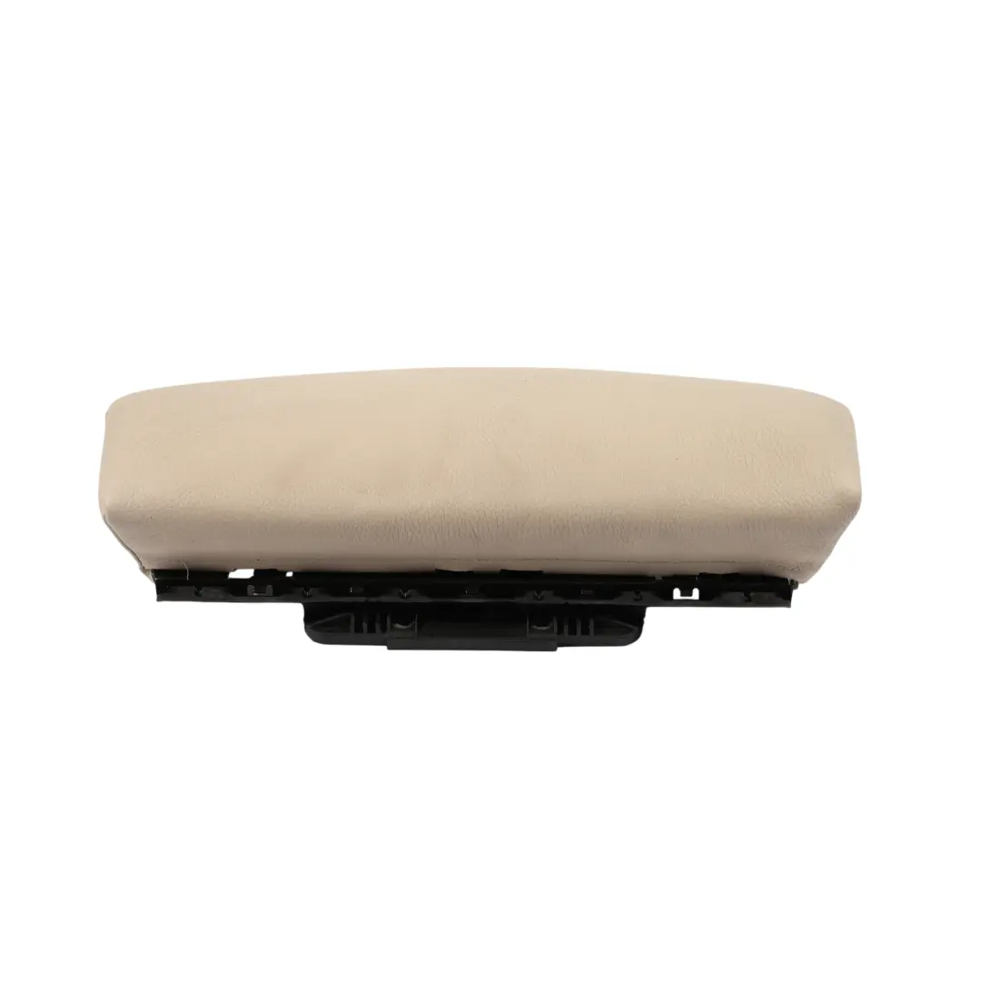 BMW E81 E88 Front Seat Thigh Support Carrier Cover Leather Boston Oyster - SKU 7295025-1 - Part number 7295025