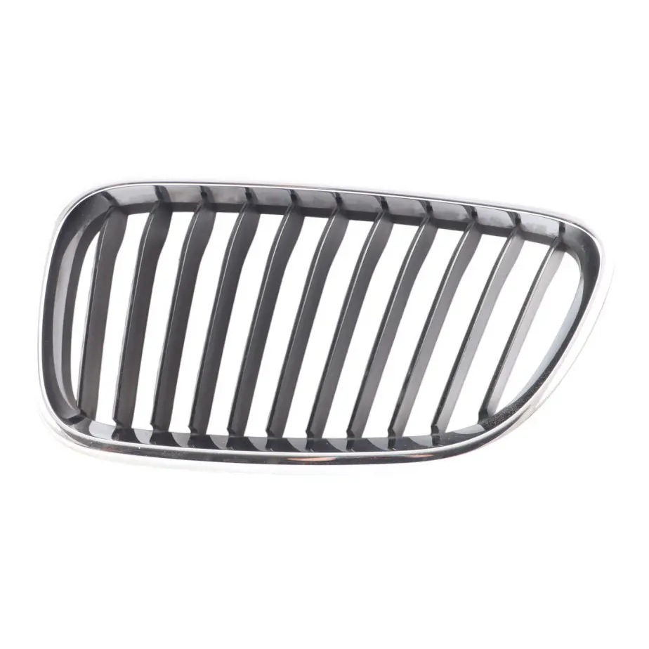 Front Bumper Grille BMW F22 F23 Kidney Radiator Air Inlet Left N/S Chrome to with Part number 7295521 Front Bumper Grille BMW F22 F23 Kidney Radiator Air Inlet Left N/S Chrome - SKU 7295521 - Part number 7295521