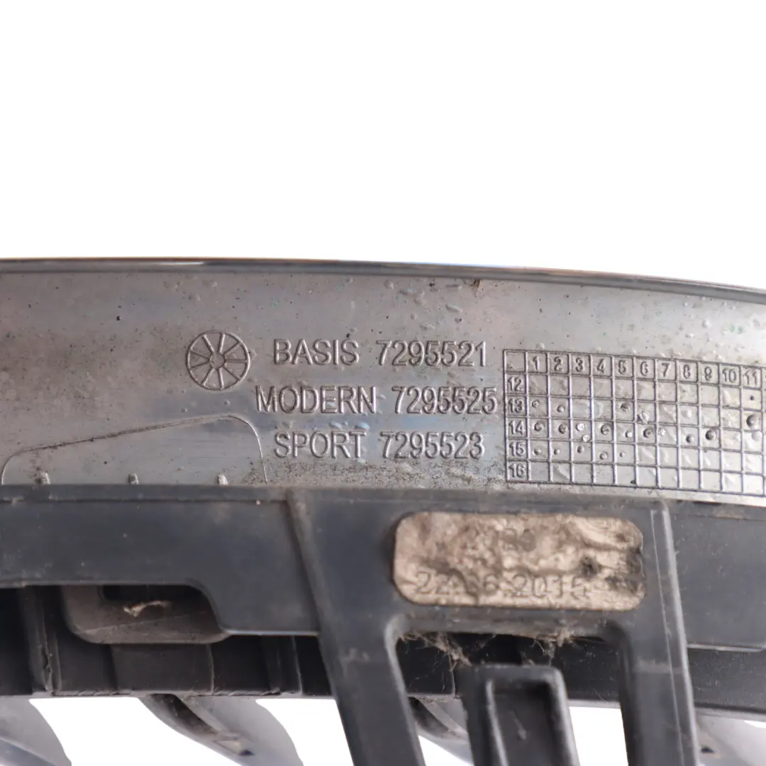 Front Bumper Grille BMW F22 F23 Kidney Radiator Air Inlet Left N/S Chrome to with Part number 7295521 Front Bumper Grille BMW F22 F23 Kidney Radiator Air Inlet Left N/S Chrome - SKU 7295521 - Part number 7295521