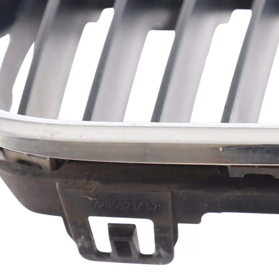 Front Bumper Grille BMW F22 F23 Kidney Radiator Air Inlet Left N/S Chrome to with Part number 7295521 Front Bumper Grille BMW F22 F23 Kidney Radiator Air Inlet Left N/S Chrome - SKU 7295521 - Part number 7295521