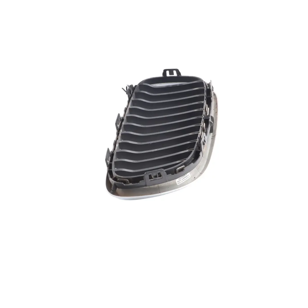 Griglia Paraurti Anteriore Radiatore Presa Aria Cromata Sinistra per BMW F22 F23 con numero di parte 7295521 BMW F22 F23 Griglia Paraurti Anteriore Radiatore Presa Aria Cromata Sinistra - SKU 7295521 - Numero di parte 7295521