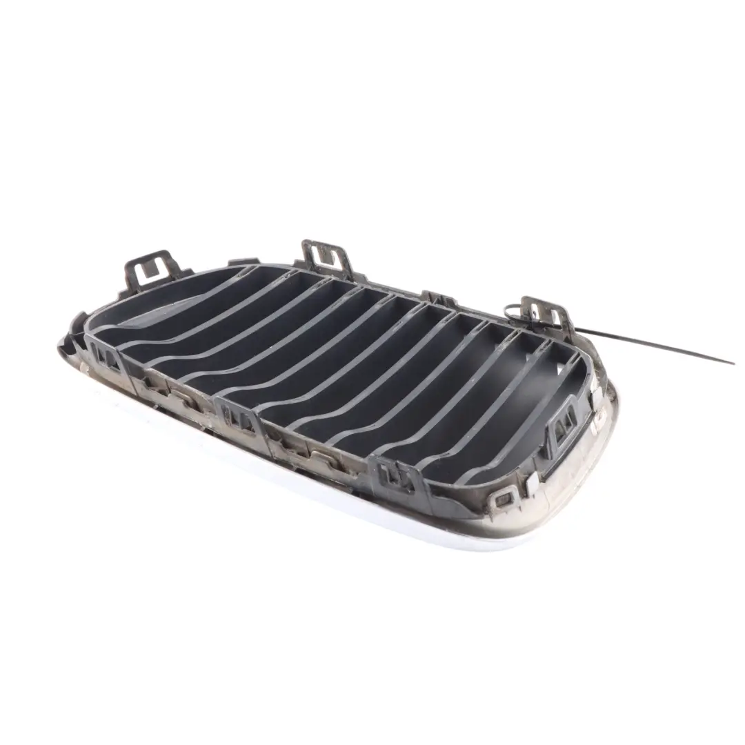 Front Bumper Grille BMW F22 F23 Kidney Radiator Air Inlet Right O/S Chrome to with Part number 7295522 Front Bumper Grille BMW F22 F23 Kidney Radiator Air Inlet Right O/S Chrome - SKU 7295522 - Part number 7295522