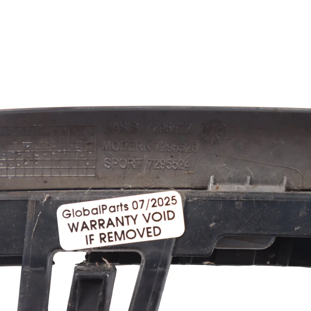BMW F22 F23 Frontstoßstange Niere Lufteinlass Rechts Verchromt - SKU 7295522 - Teilenummer 7295522