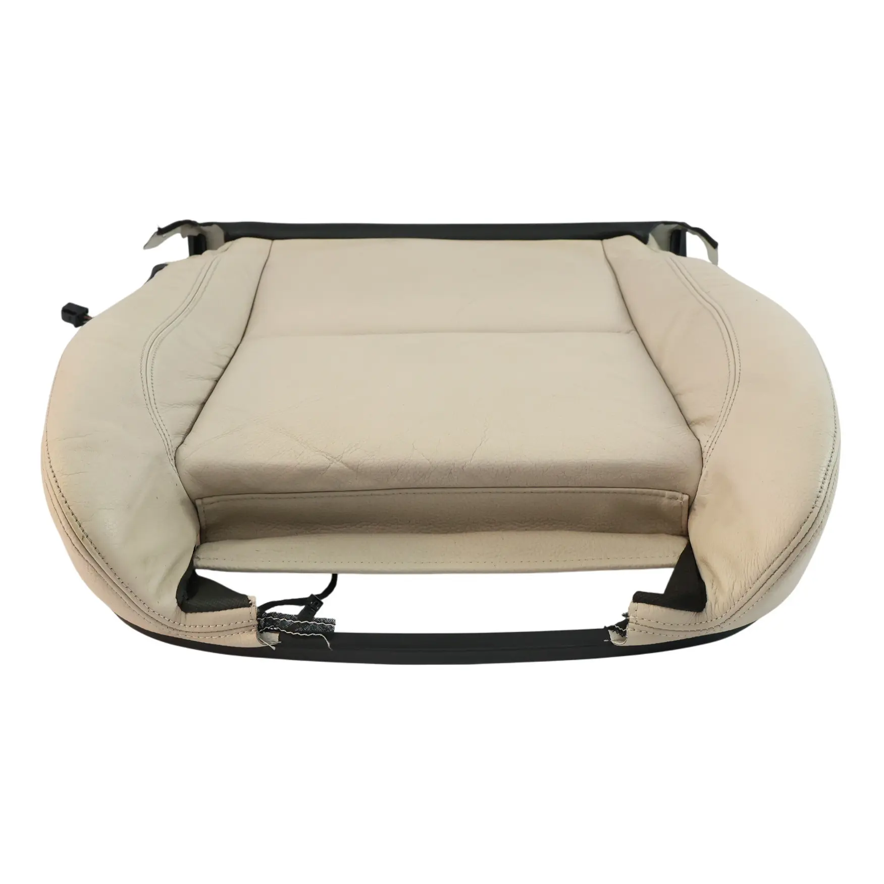 BMW E81 E82 E88 Seat Cover Heated Sport Front Left Right N/O/S Oyster Leather