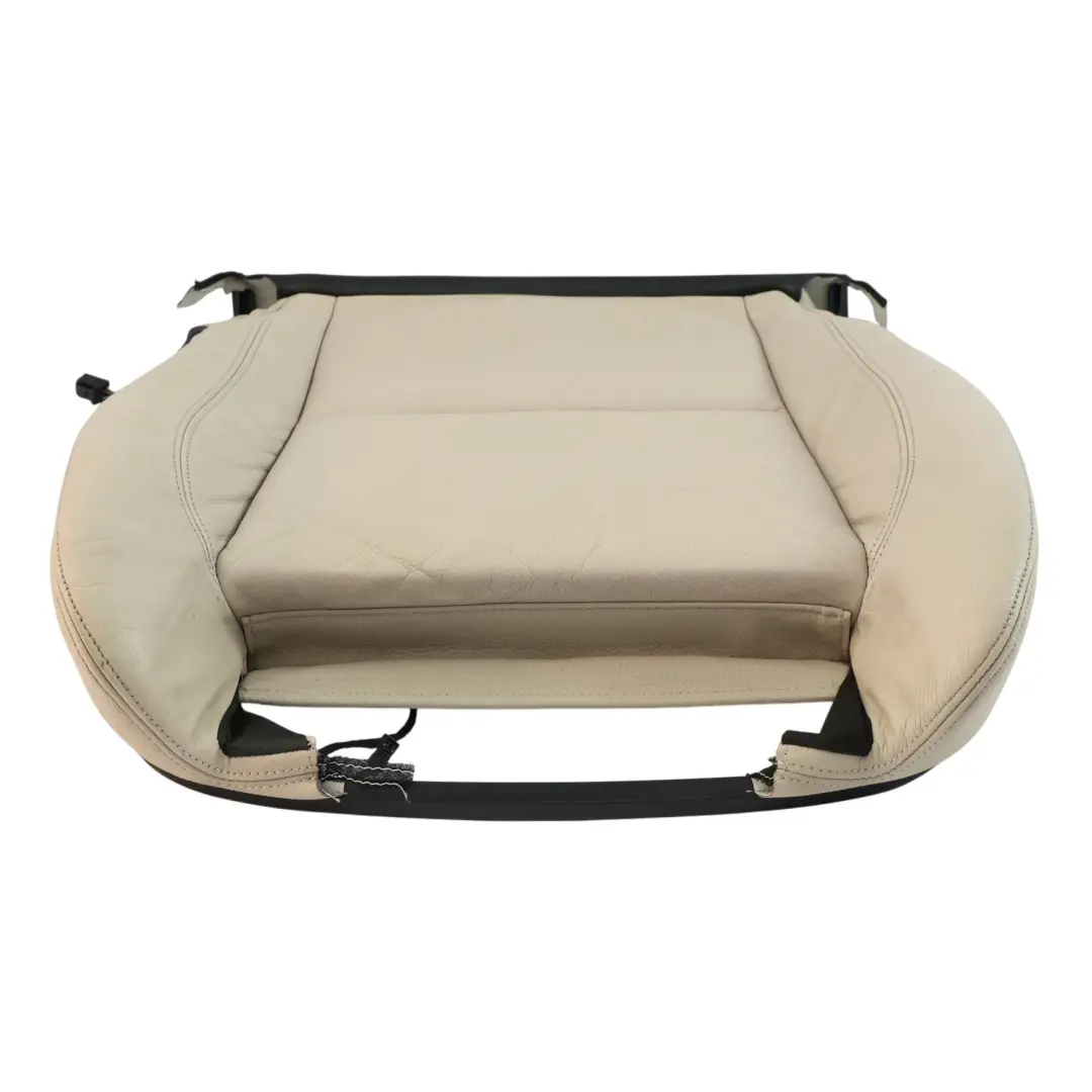 BMW E81 E82 E88 Sitzbezug Sport Beheizt Vorne Links Rechts Oyster Leder - SKU 7310496 - Teilenummer 7310496