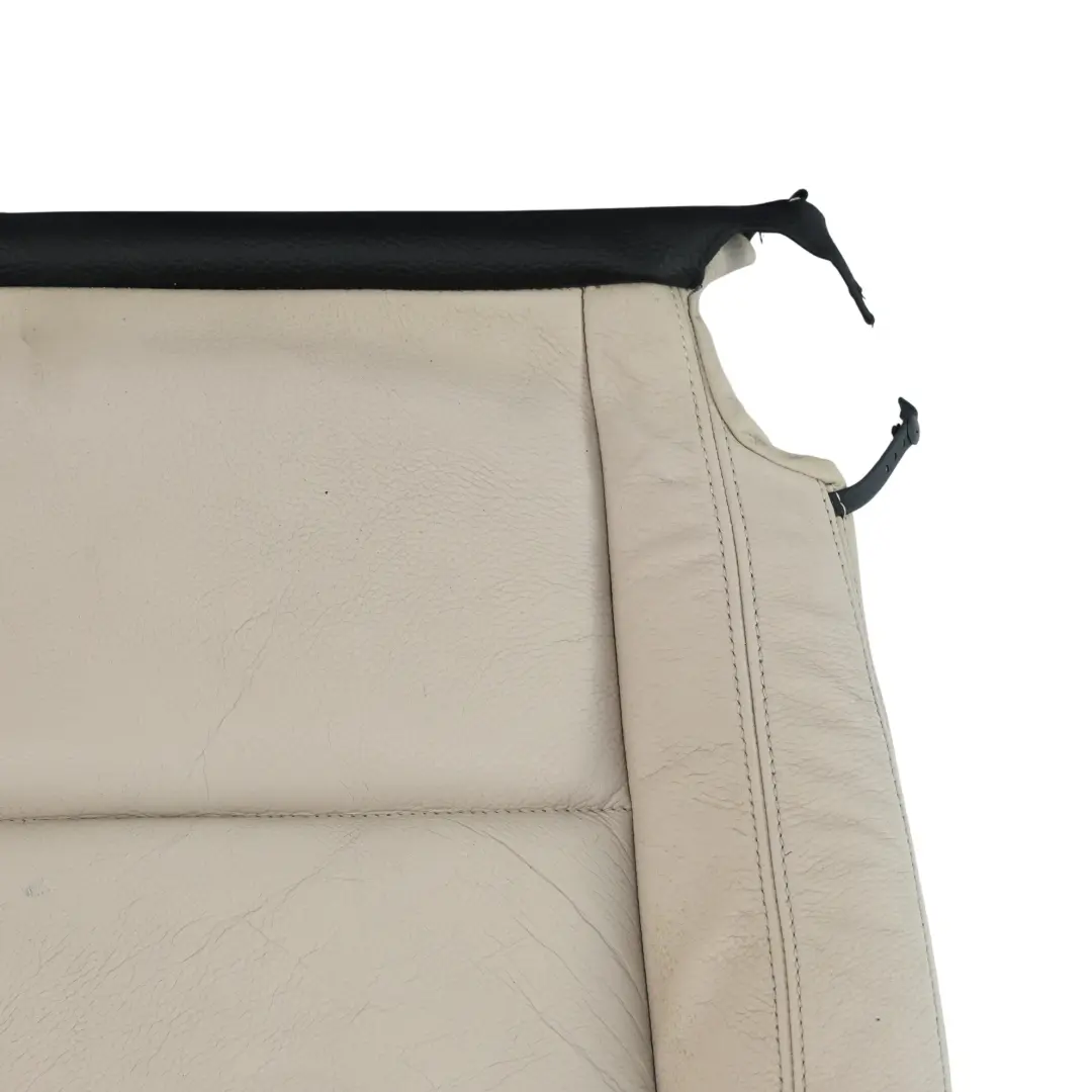 BMW E81 E82 E88 Seat Cover Heated Sport Front Left Right N/O/S Oyster Leather - SKU 7310496 - Part number 7310496