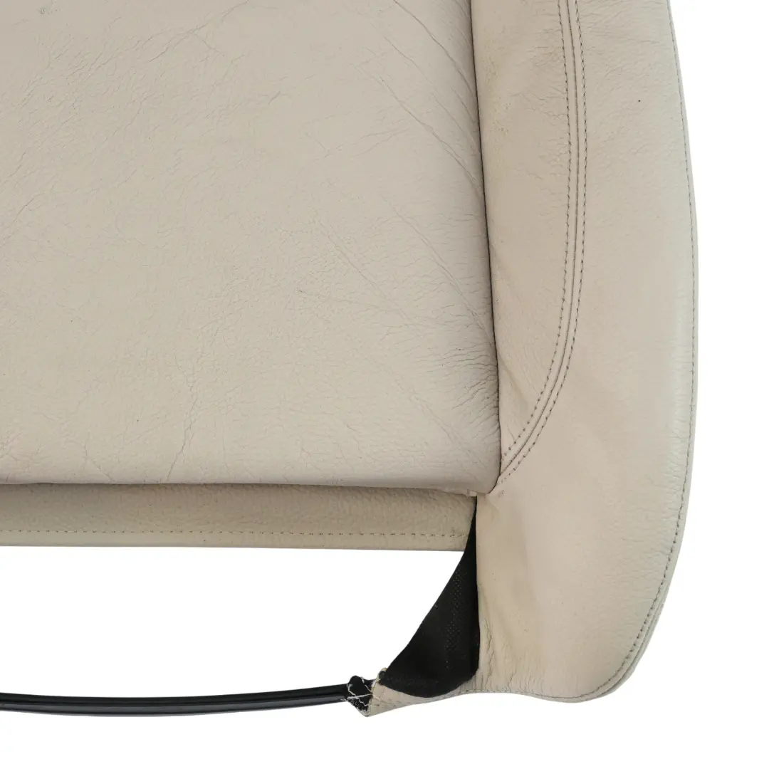 BMW E81 E82 E88 Seat Cover Heated Sport Front Left Right N/O/S Oyster Leather - SKU 7310496 - Part number 7310496