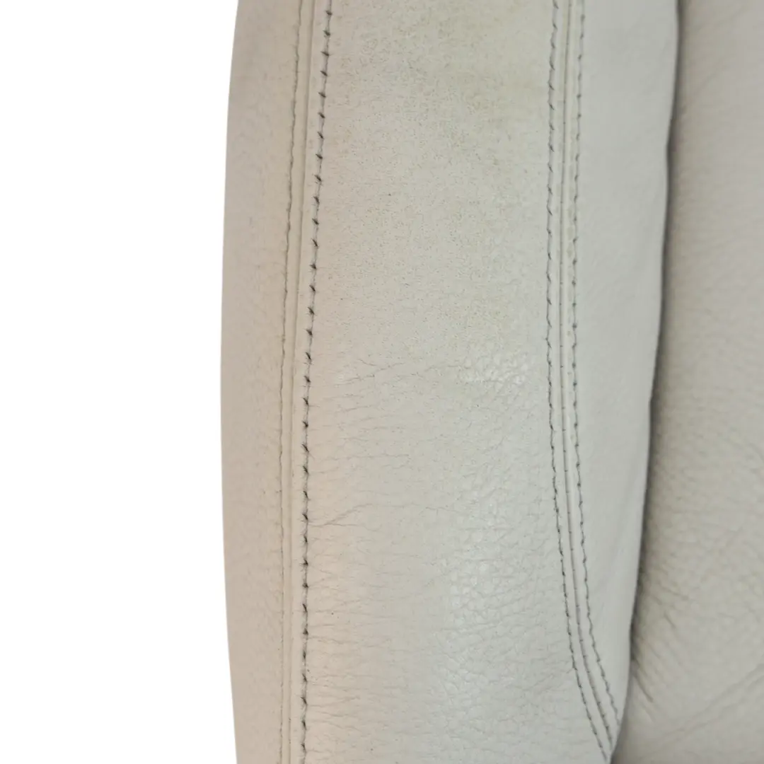 BMW E81 E82 E88 Seat Cover Heated Sport Front Left Right N/O/S Oyster Leather - SKU 7310496 - Part number 7310496