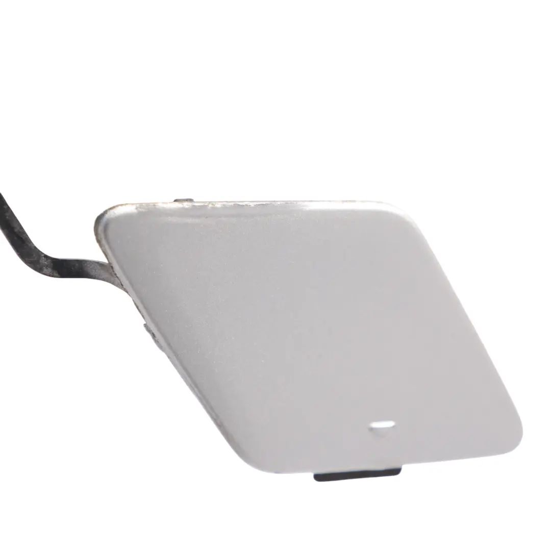BMW F31 Rear Bumper Cover Flap Towing Eye Glacier Silber Metallic - A83 - SKU 7312749-GSB - Part number 7312749