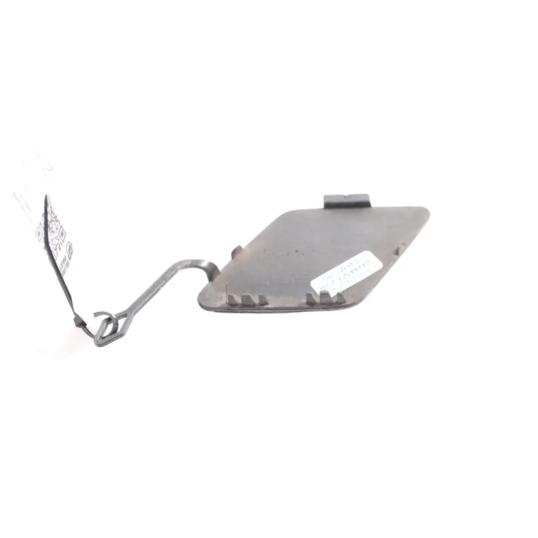 BMW F31 Rear Bumper Cover Flap Towing Eye Glacier Silber Metallic - A83 - SKU 7312749-GSB - Part number 7312749