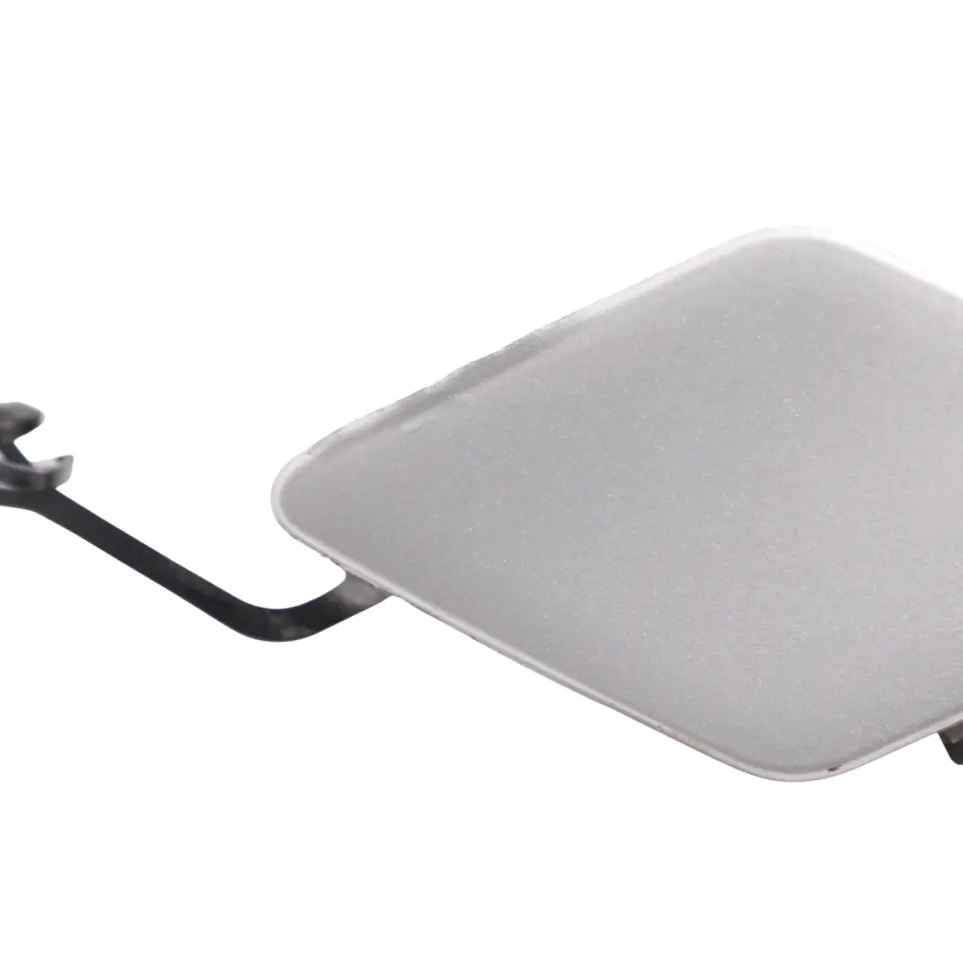 Bumper Cover Flap Towing Eye Glacier Silber Metallic - A83 to BMW F31 Rear with Part number 7312749 BMW F31 Rear Bumper Cover Flap Towing Eye Glacier Silber Metallic - A83 - SKU 7312749-GSB - Part number 7312749