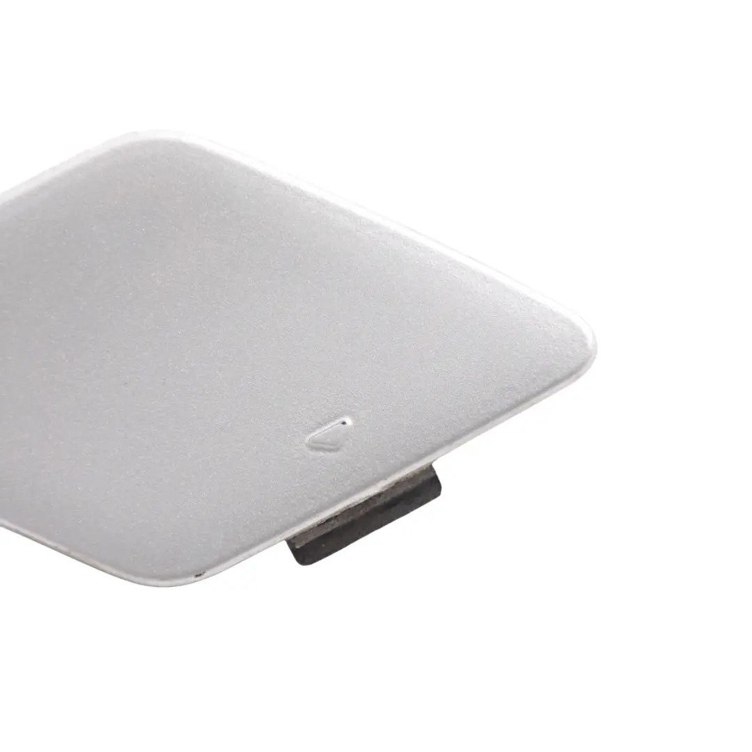 Bumper Cover Flap Towing Eye Glacier Silber Metallic - A83 to BMW F31 Rear with Part number 7312749 BMW F31 Rear Bumper Cover Flap Towing Eye Glacier Silber Metallic - A83 - SKU 7312749-GSB - Part number 7312749