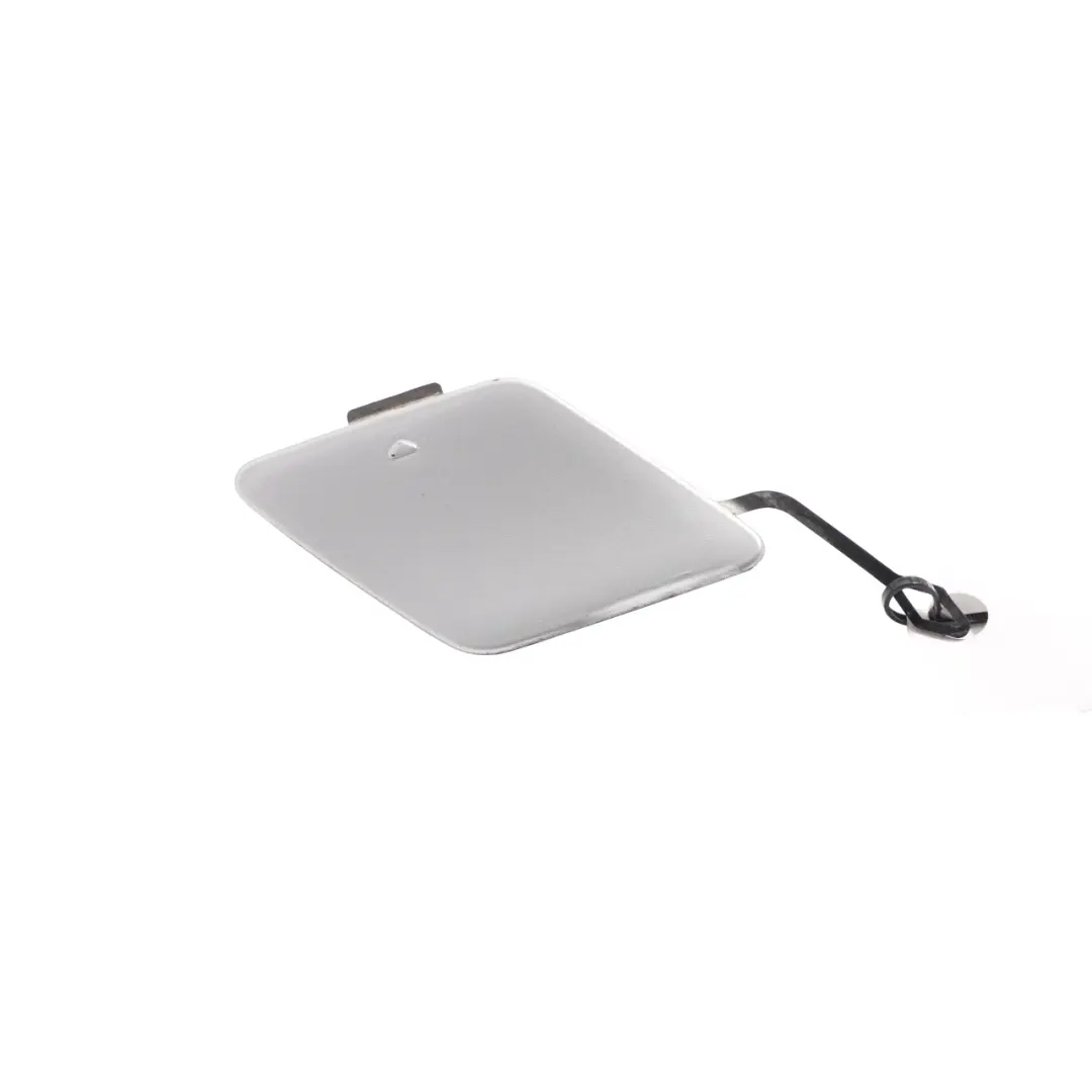 Bumper Cover Flap Towing Eye Glacier Silber Metallic - A83 to BMW F31 Rear with Part number 7312749 BMW F31 Rear Bumper Cover Flap Towing Eye Glacier Silber Metallic - A83 - SKU 7312749-GSB - Part number 7312749