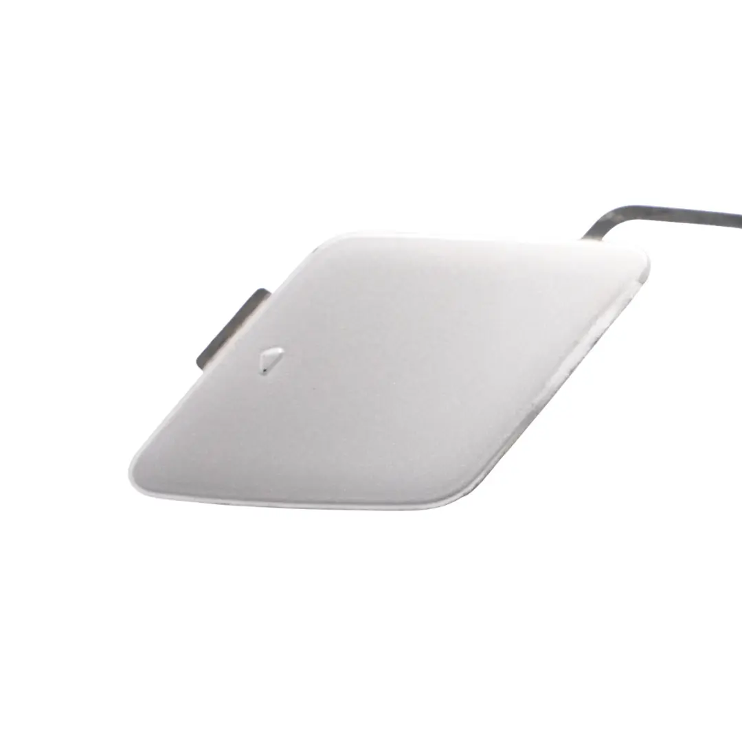 Bumper Cover Flap Towing Eye Glacier Silber Metallic - A83 to BMW F31 Rear with Part number 7312749 BMW F31 Rear Bumper Cover Flap Towing Eye Glacier Silber Metallic - A83 - SKU 7312749-GSB - Part number 7312749