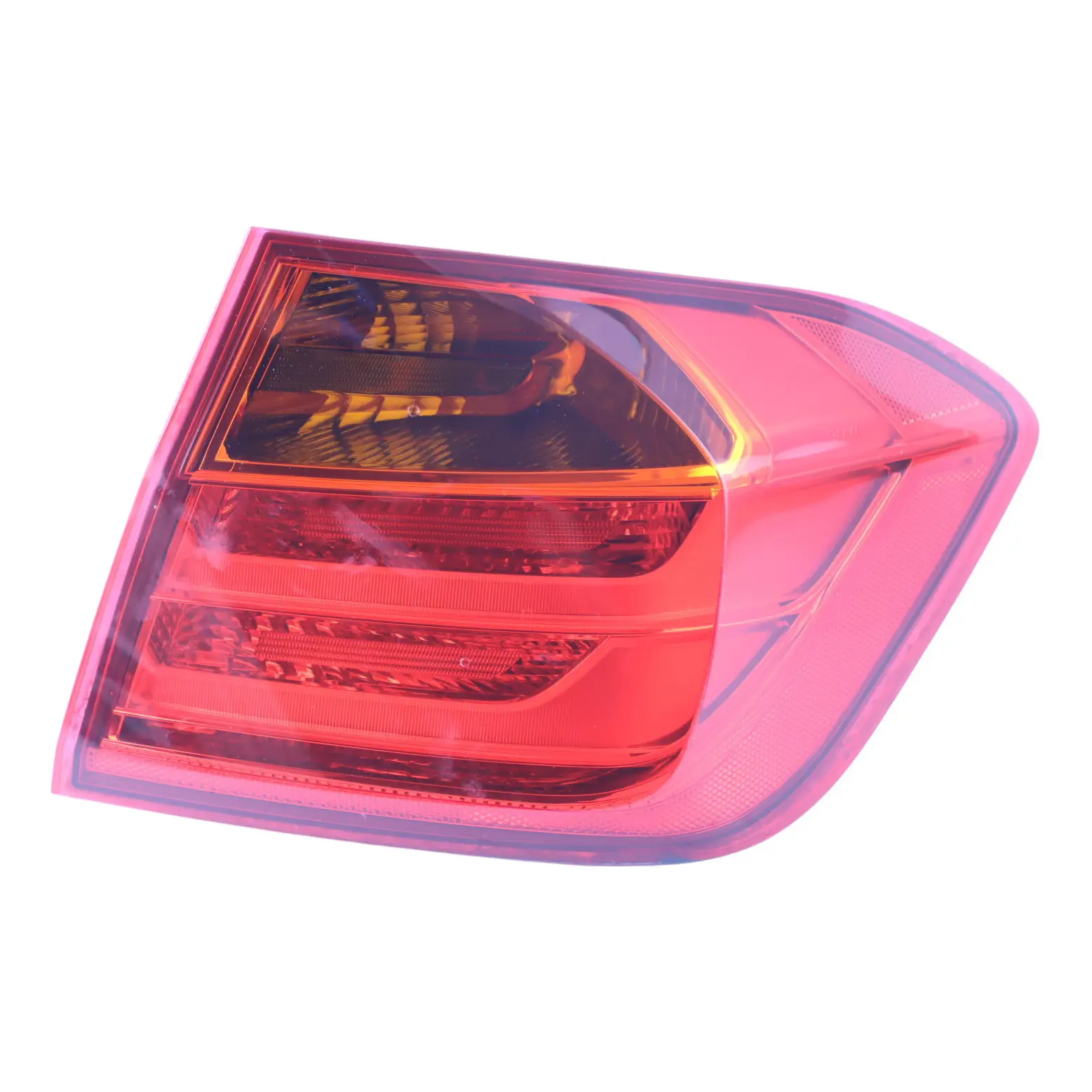 £BMW F30 F80 M3 Light Lamp Side Panel Rear Right O/S 7372784