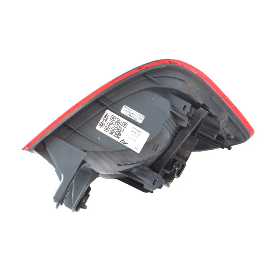  £BMW F30 F80 M3 Light Lamp Side Panel Rear Right O/S 7372784 - SKU 7312846-1 - Part number 7312846