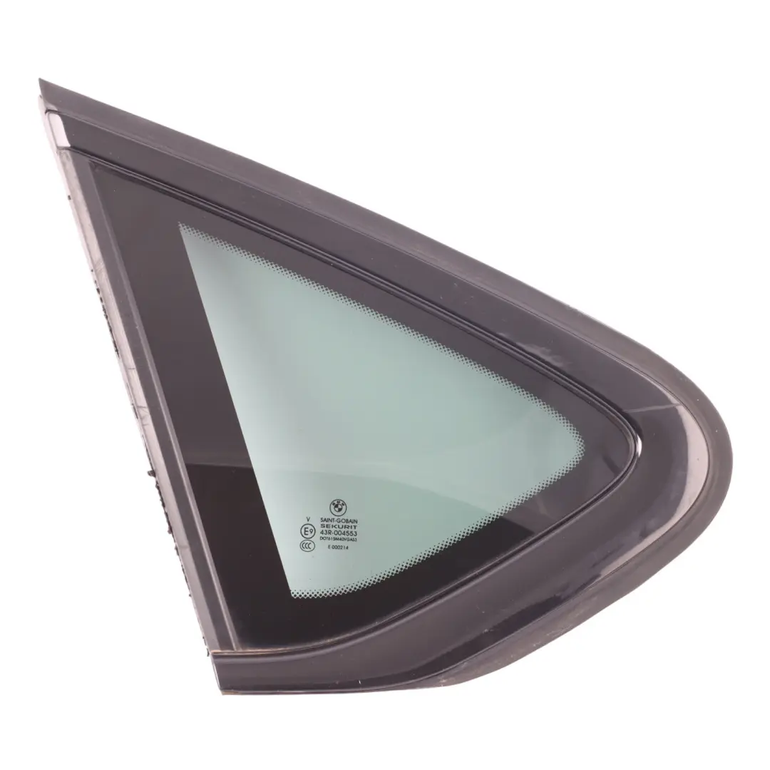Window Glass BMW X6 F16 F86 Rear Side Quarter Fixed Left N/S AS3 to with Part number 7317773 Window Glass BMW X6 F16 F86 Rear Side Quarter Fixed Left N/S AS3 - SKU 7317773 - Part number 7317773