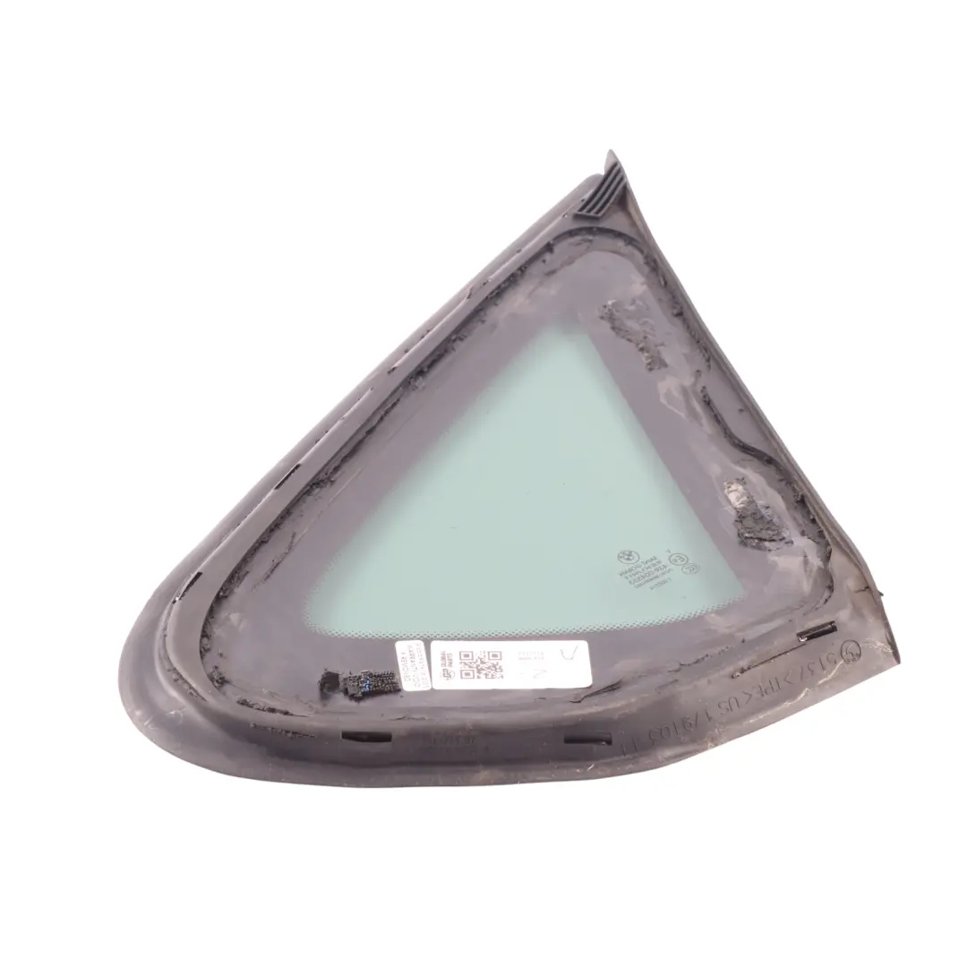 BMW X6 F16 F86 Vetro Finestrino Posteriore Fisso Laterale Sinistro AS3 - SKU 7317773 - Numero di parte 7317773