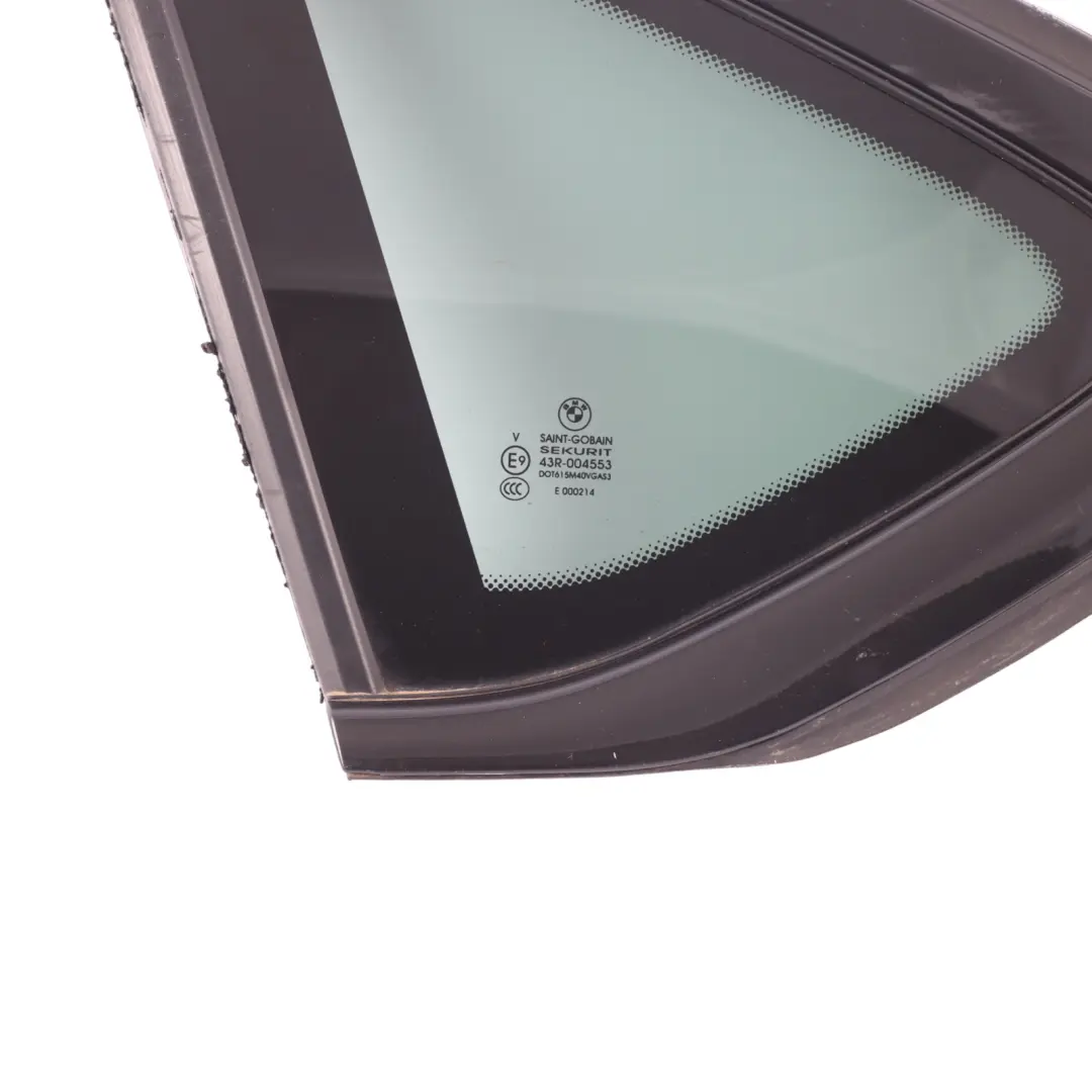 Window Glass BMW X6 F16 F86 Rear Side Quarter Fixed Left N/S AS3 to with Part number 7317773 Window Glass BMW X6 F16 F86 Rear Side Quarter Fixed Left N/S AS3 - SKU 7317773 - Part number 7317773