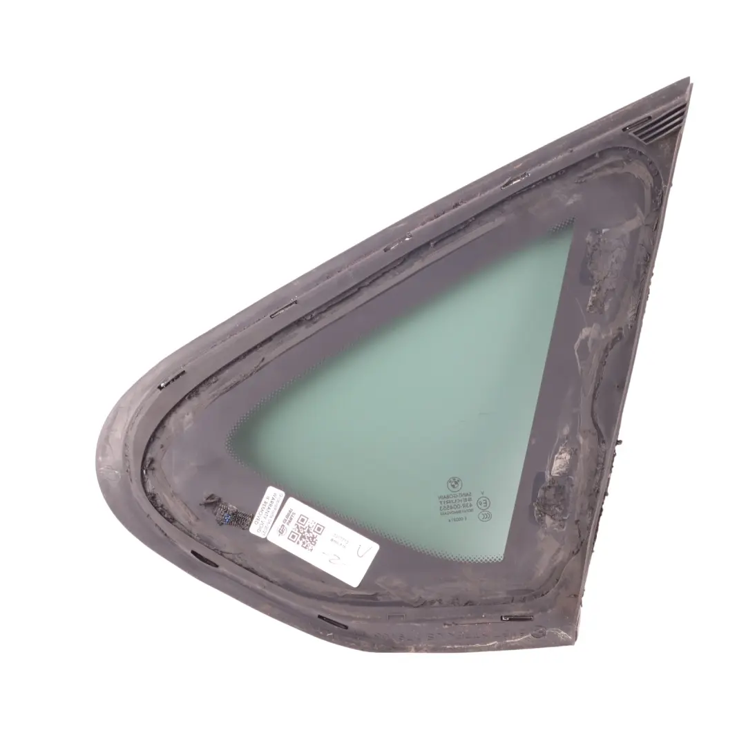 Window Glass BMW X6 F16 F86 Rear Side Quarter Fixed Left N/S AS3 to with Part number 7317773 Window Glass BMW X6 F16 F86 Rear Side Quarter Fixed Left N/S AS3 - SKU 7317773 - Part number 7317773