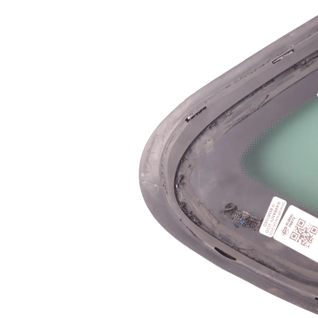 Window Glass BMW X6 F16 F86 Rear Side Quarter Fixed Left N/S AS3 to with Part number 7317773 Window Glass BMW X6 F16 F86 Rear Side Quarter Fixed Left N/S AS3 - SKU 7317773 - Part number 7317773