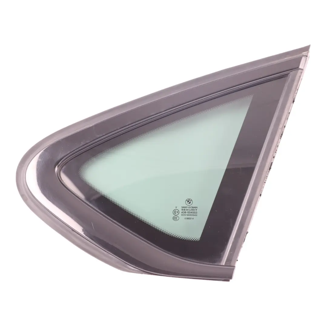 Window Glass BMW X6 F16 F86 Rear Side Quarter Fixed Right O/S AS3 to with Part number 7317774 Window Glass BMW X6 F16 F86 Rear Side Quarter Fixed Right O/S AS3 - SKU 7317774 - Part number 7317774