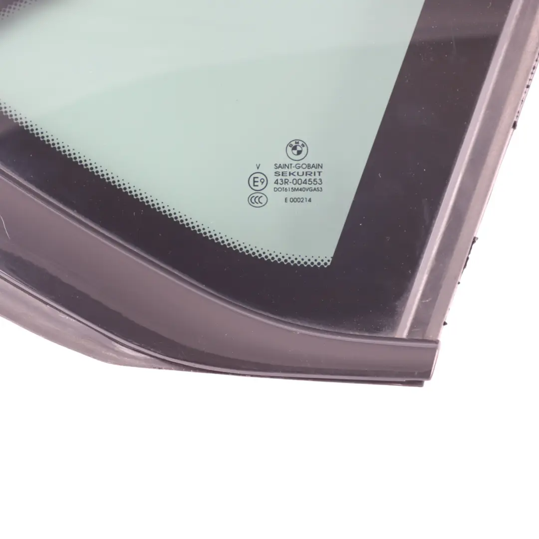 Window Glass BMW X6 F16 F86 Rear Side Quarter Fixed Right O/S AS3 to with Part number 7317774 Window Glass BMW X6 F16 F86 Rear Side Quarter Fixed Right O/S AS3 - SKU 7317774 - Part number 7317774