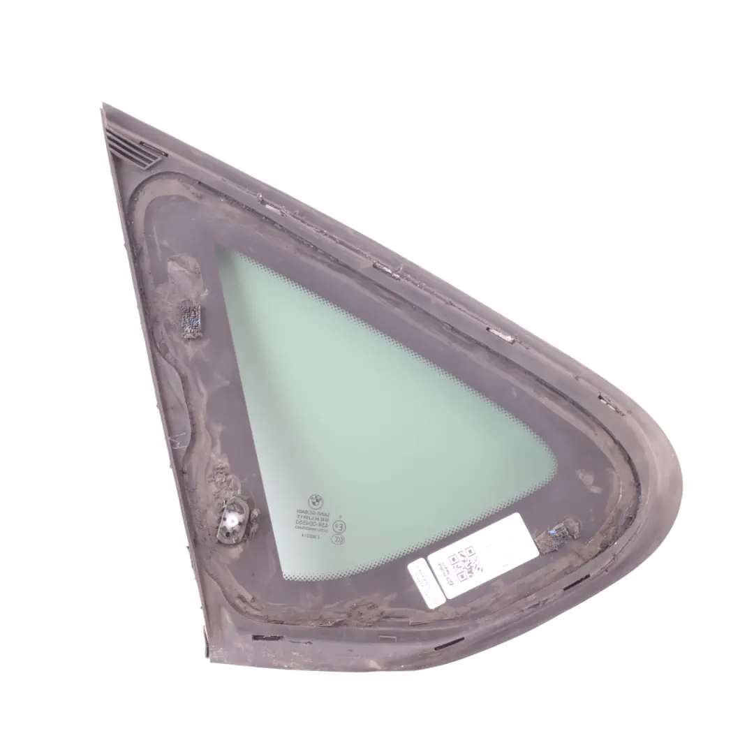Luna Ventanilla Lateral Trasera Fija Derecha AS3 para BMW X6 F16 F86 con número de pieza 7317774 BMW X6 F16 F86 Luna Ventanilla Lateral Trasera Fija Derecha AS3 - SKU 7317774 - Número de pieza 7317774