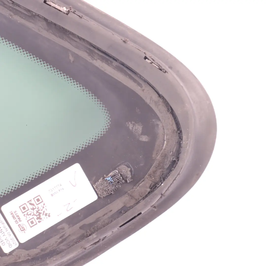 Window Glass BMW X6 F16 F86 Rear Side Quarter Fixed Right O/S AS3 to with Part number 7317774 Window Glass BMW X6 F16 F86 Rear Side Quarter Fixed Right O/S AS3 - SKU 7317774 - Part number 7317774