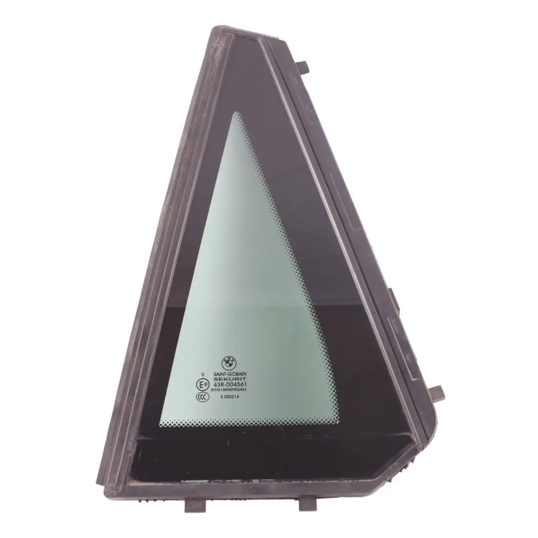 Window Glass BMW X6 F16 F86 Rear Side Quarter Glazing Fixed Left N/S AS3 7317773 to with Part number 7317781 Window Glass BMW X6 F16 F86 Rear Side Quarter Glazing Fixed Left N/S AS3 7317773 - SKU 7317781 - Part number 7317781