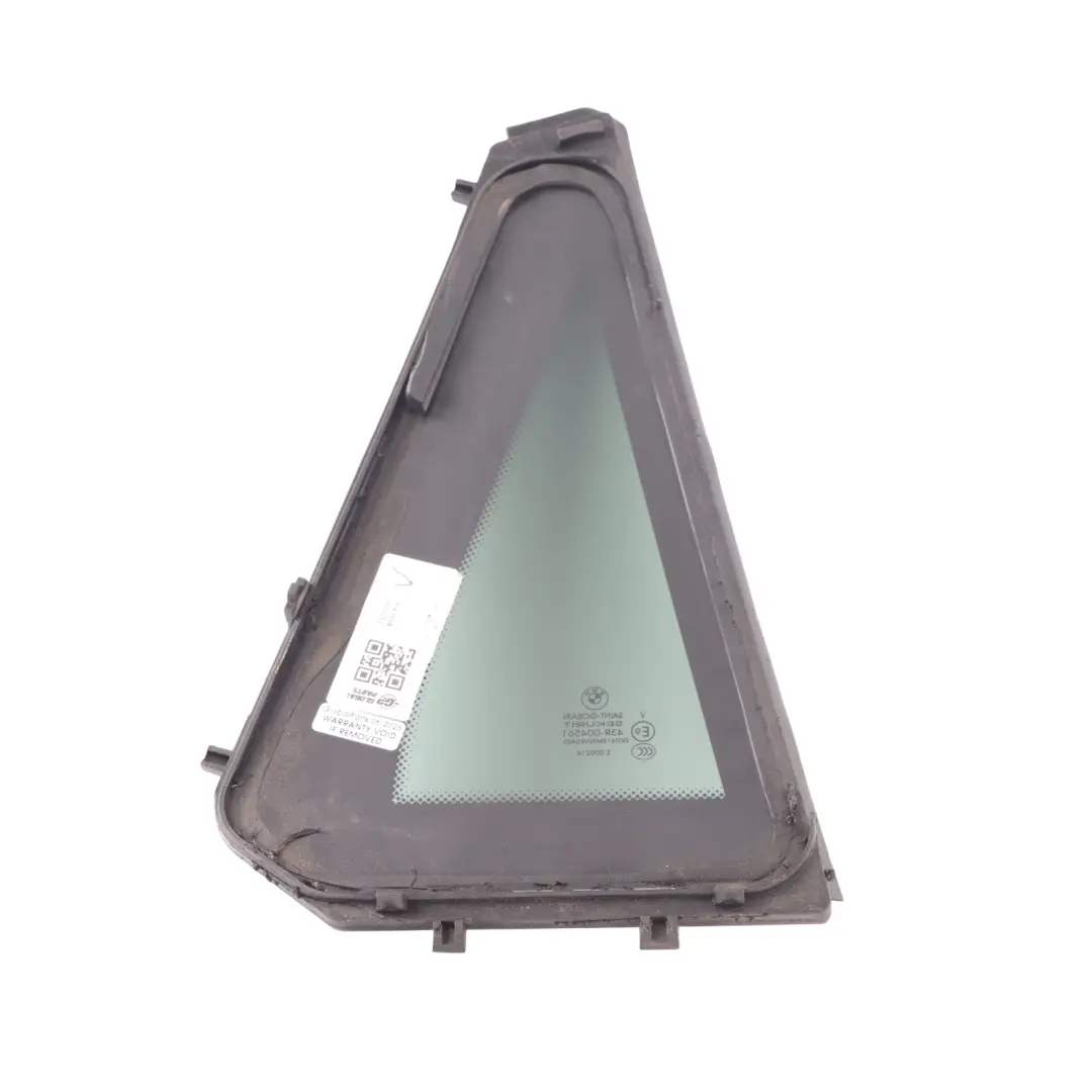 Window Glass BMW X6 F16 F86 Rear Side Quarter Glazing Fixed Left N/S AS3 7317773 to with Part number 7317781 Window Glass BMW X6 F16 F86 Rear Side Quarter Glazing Fixed Left N/S AS3 7317773 - SKU 7317781 - Part number 7317781