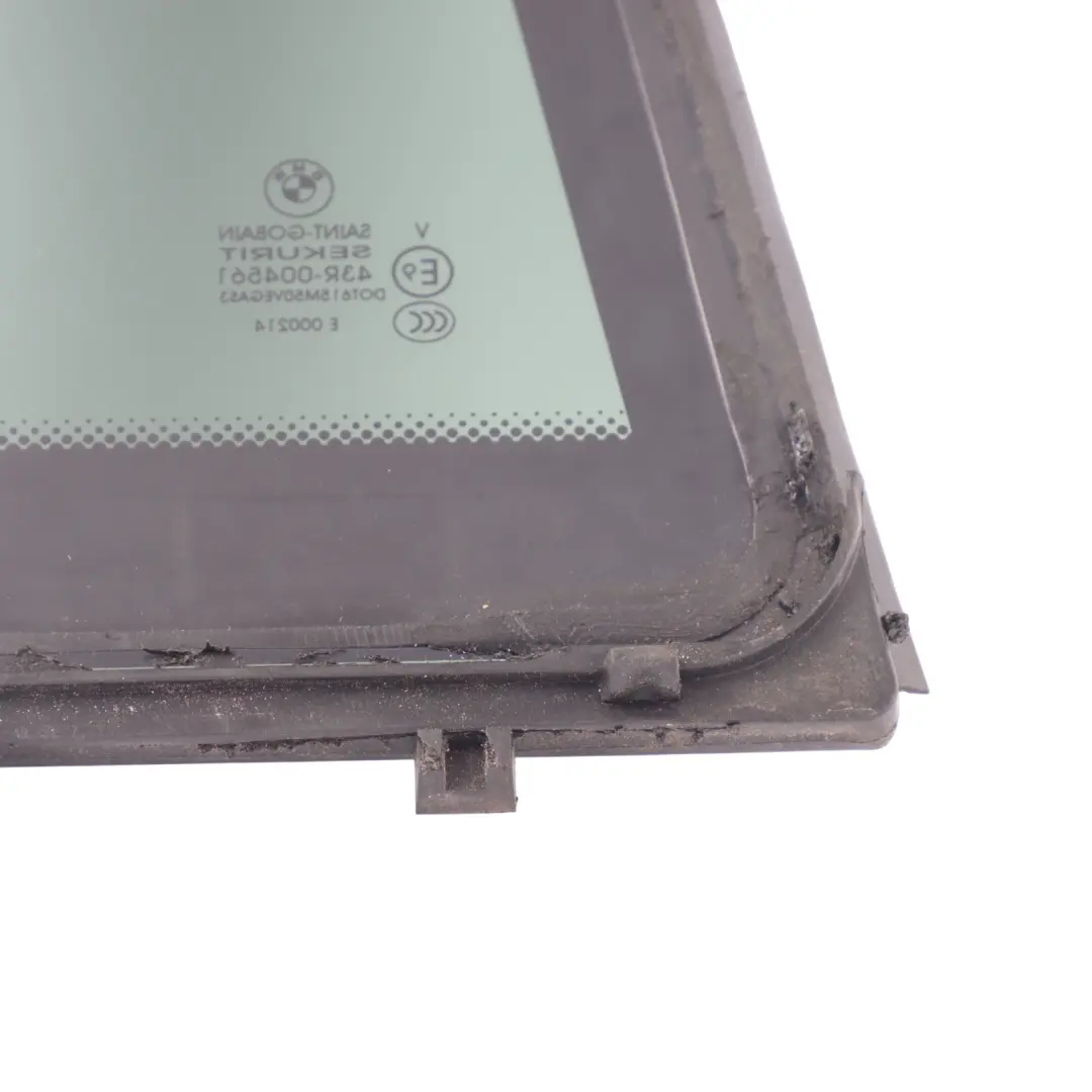 Window Glass BMW X6 F16 F86 Rear Side Quarter Glazing Fixed Left N/S AS3 7317773 to with Part number 7317781 Window Glass BMW X6 F16 F86 Rear Side Quarter Glazing Fixed Left N/S AS3 7317773 - SKU 7317781 - Part number 7317781