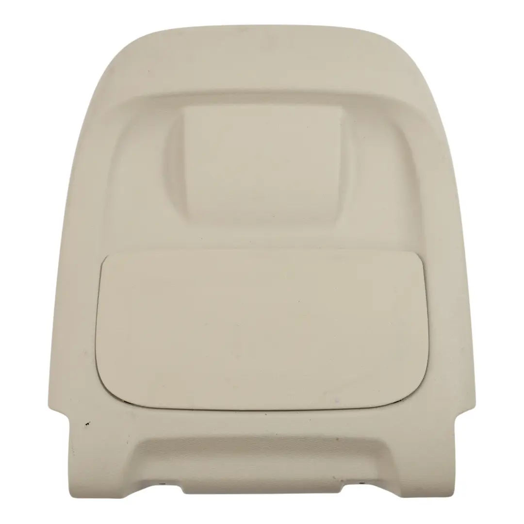 Asiento Delantero Respaldo Tapa Panel Trasero Oyster para BMW F01 F07 F10 LCI con número de pieza 7319049 BMW F01 F07 F10 LCI Asiento Delantero Respaldo Tapa Panel Trasero Oyster - SKU 7319049 - Número de pieza 7319049