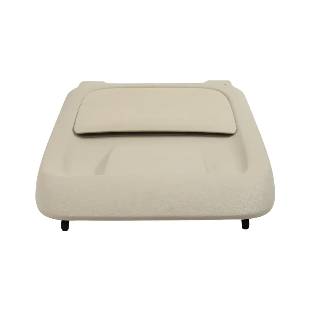 Front Seat Backrest Cover Rear Trim Panel Oyster to BMW F01 F07 F10 LCI with Part number 7319049 BMW F01 F07 F10 LCI Front Seat Backrest Cover Rear Trim Panel Oyster - SKU 7319049 - Part number 7319049