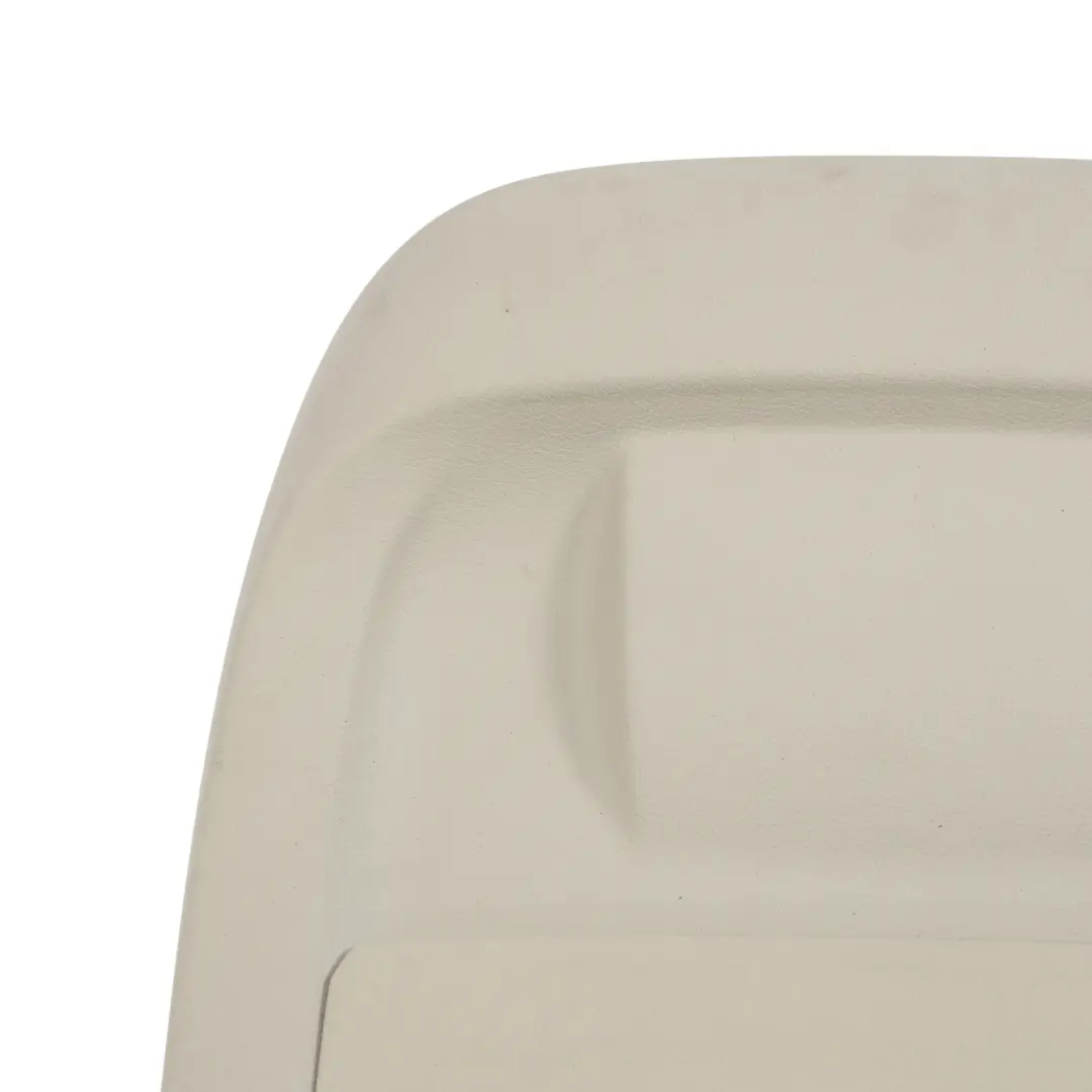 BMW F01 F07 F10 LCI Schienale Sedile Anteriore Pannelo Posteriore Oyster - SKU 7319049 - Numero di parte 7319049