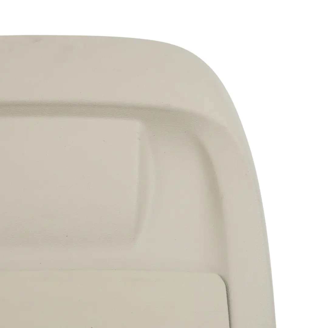 BMW F01 F07 F10 LCI Schienale Sedile Anteriore Pannelo Posteriore Oyster - SKU 7319049 - Numero di parte 7319049