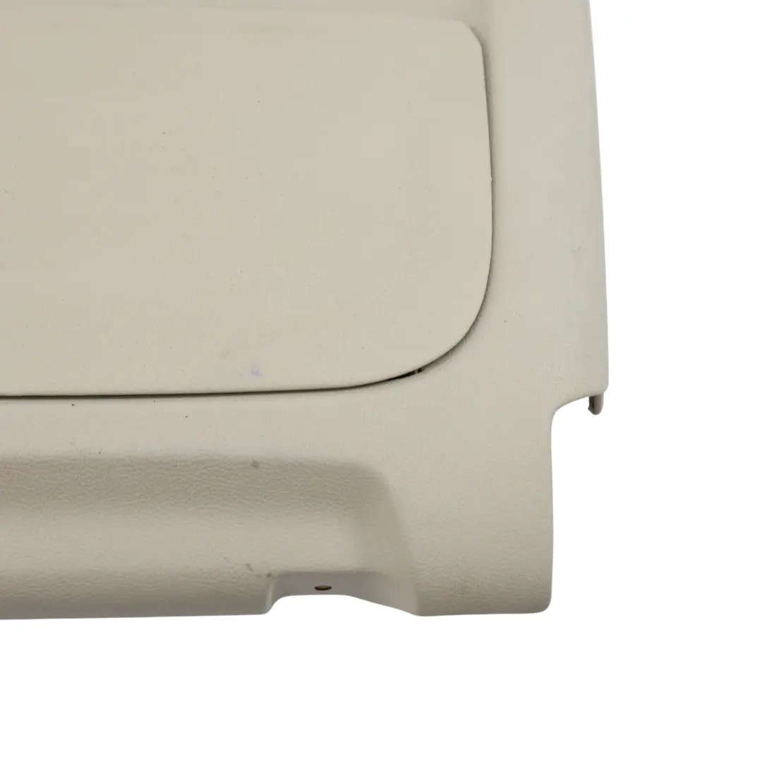 Front Seat Backrest Cover Rear Trim Panel Oyster to BMW F01 F07 F10 LCI with Part number 7319049 BMW F01 F07 F10 LCI Front Seat Backrest Cover Rear Trim Panel Oyster - SKU 7319049 - Part number 7319049