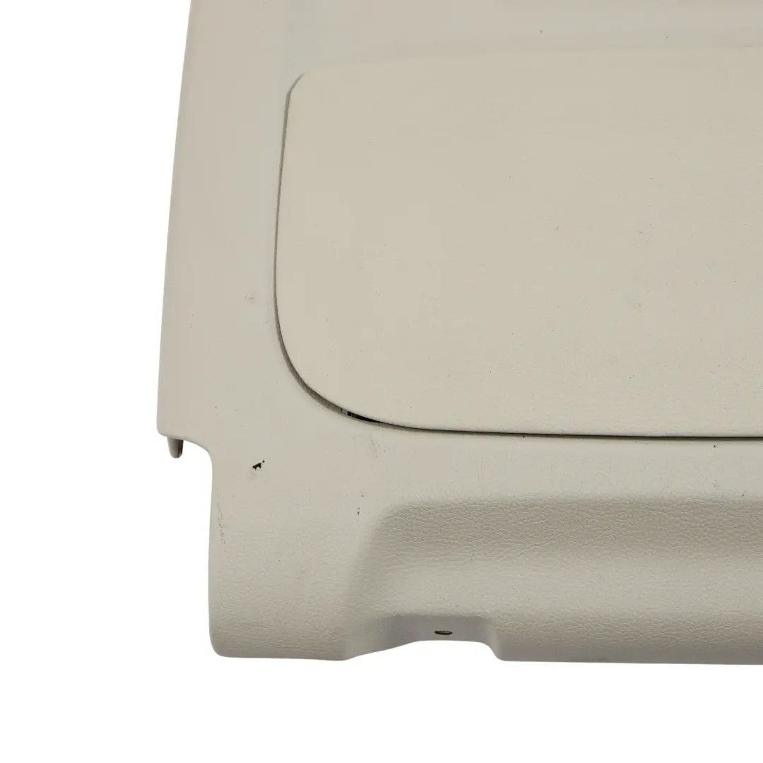 BMW F01 F07 F10 LCI Vorder Sitz Rücken Lehne Abdeckung Hinten Panel - SKU 7319049 - Teilenummer 7319049