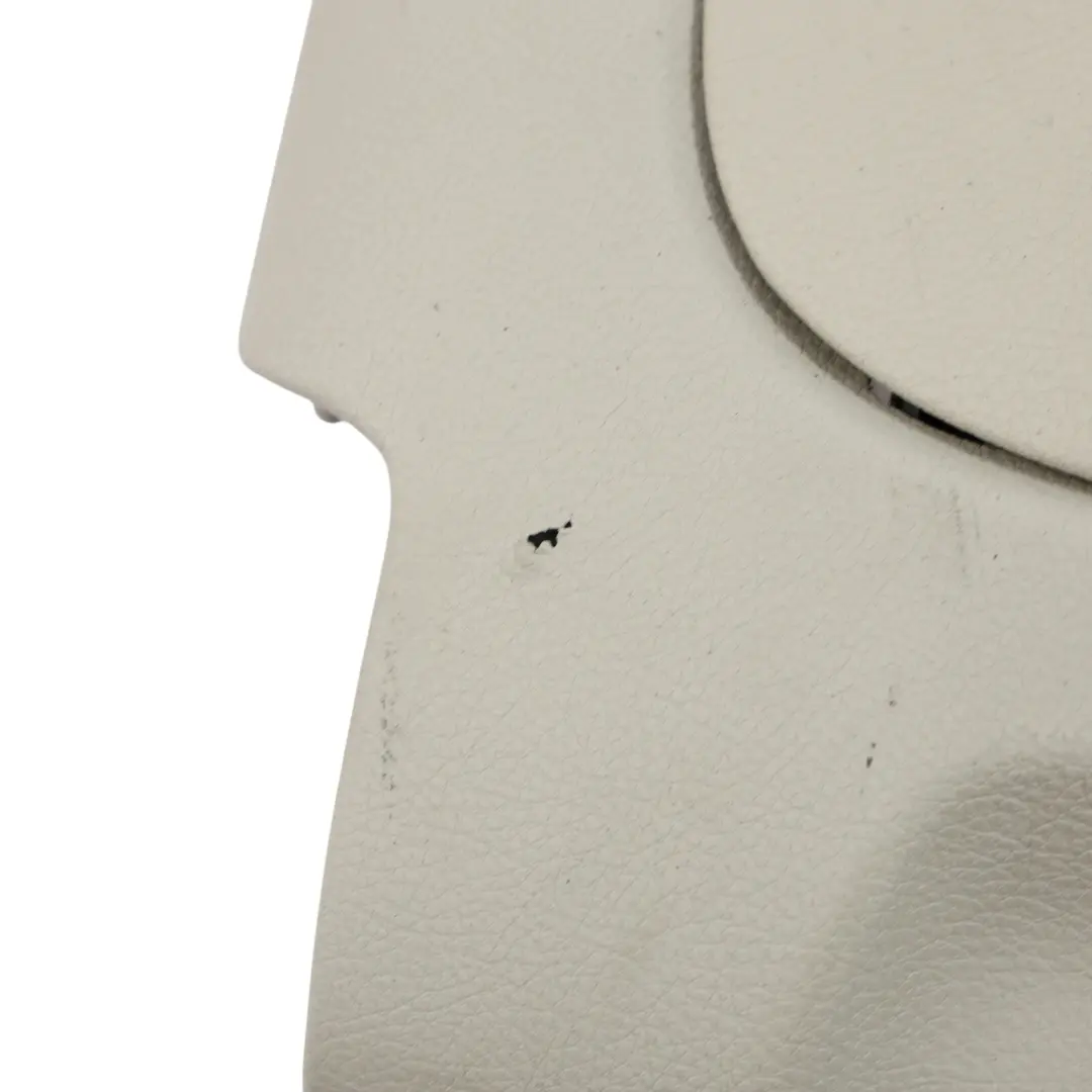 Front Seat Backrest Cover Rear Trim Panel Oyster to BMW F01 F07 F10 LCI with Part number 7319049 BMW F01 F07 F10 LCI Front Seat Backrest Cover Rear Trim Panel Oyster - SKU 7319049 - Part number 7319049