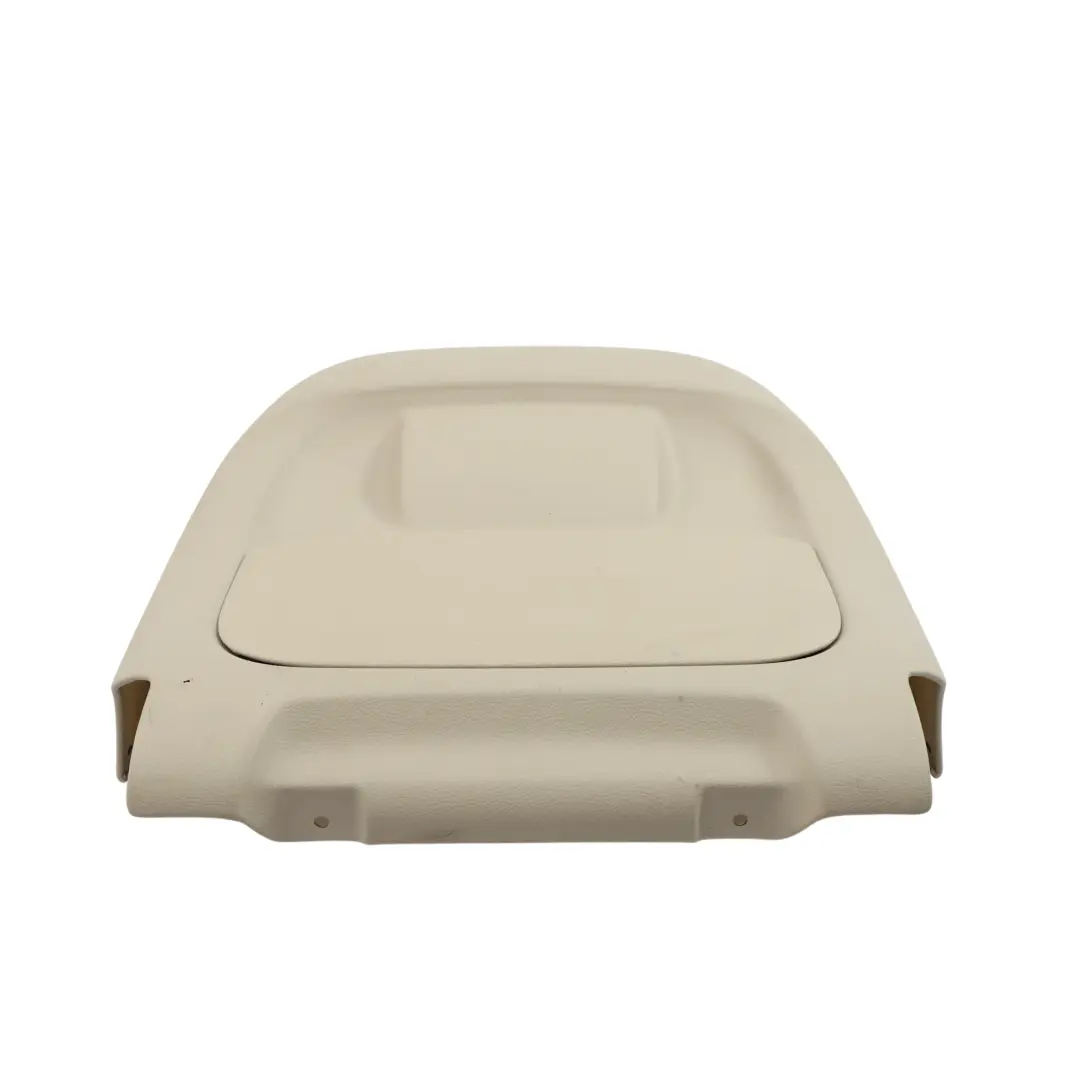 BMW F01 F07 F10 LCI Schienale Sedile Anteriore Pannelo Posteriore Oyster - SKU 7319049 - Numero di parte 7319049