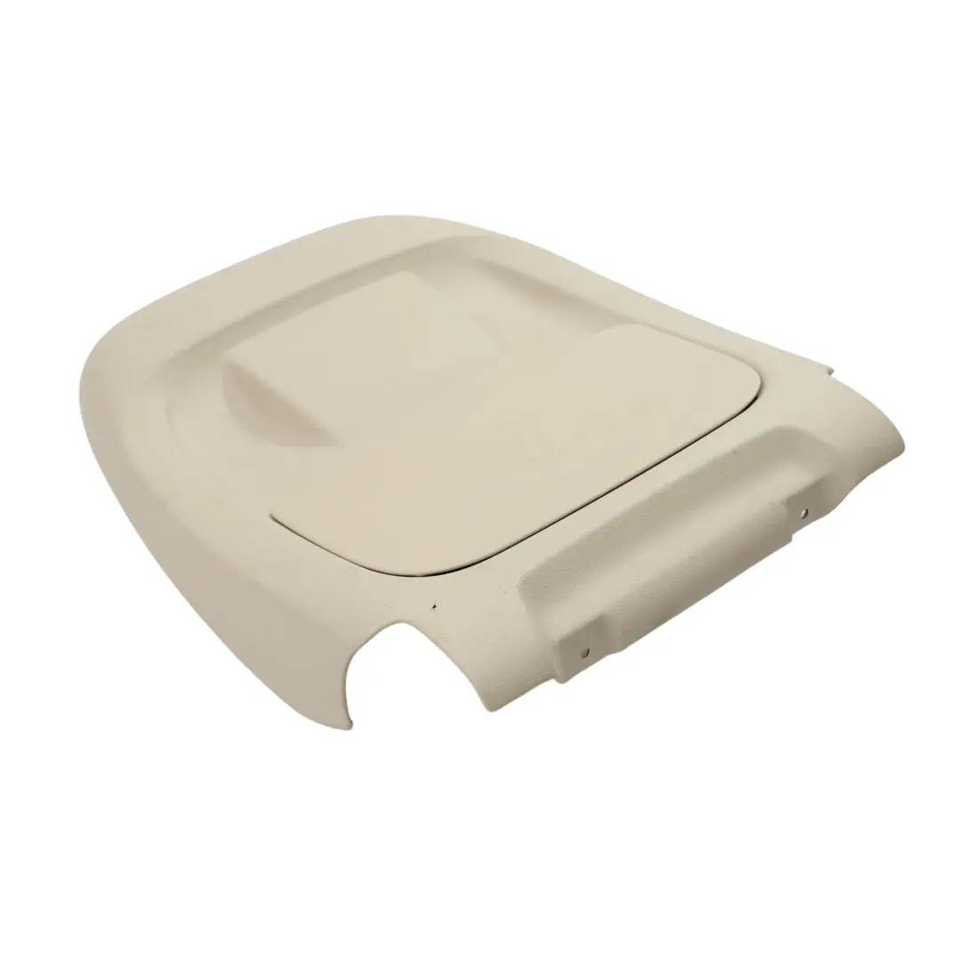BMW F01 F07 F10 LCI Schienale Sedile Anteriore Pannelo Posteriore Oyster - SKU 7319049 - Numero di parte 7319049